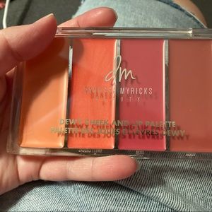 Danessa Myricks Dewy Cheek & Lip Palette - Dew It Flirty